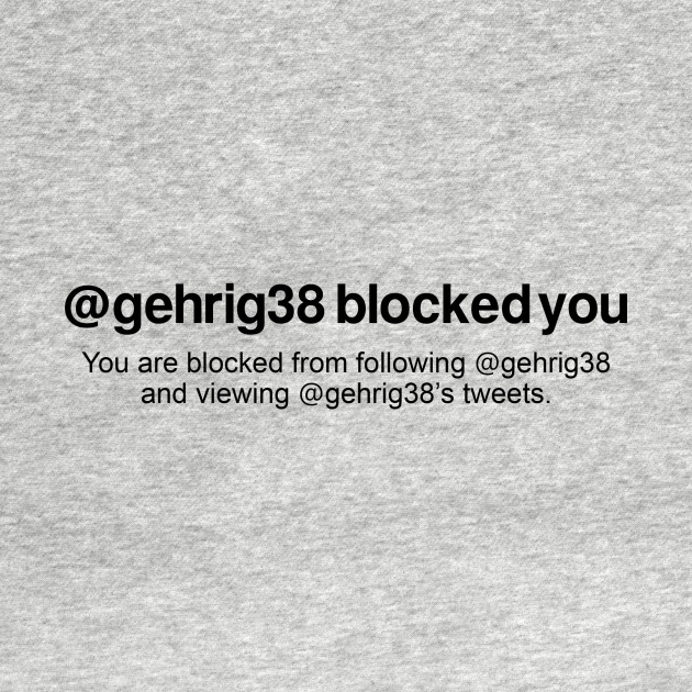 Blocked by Schilling by The Hall of Very Good